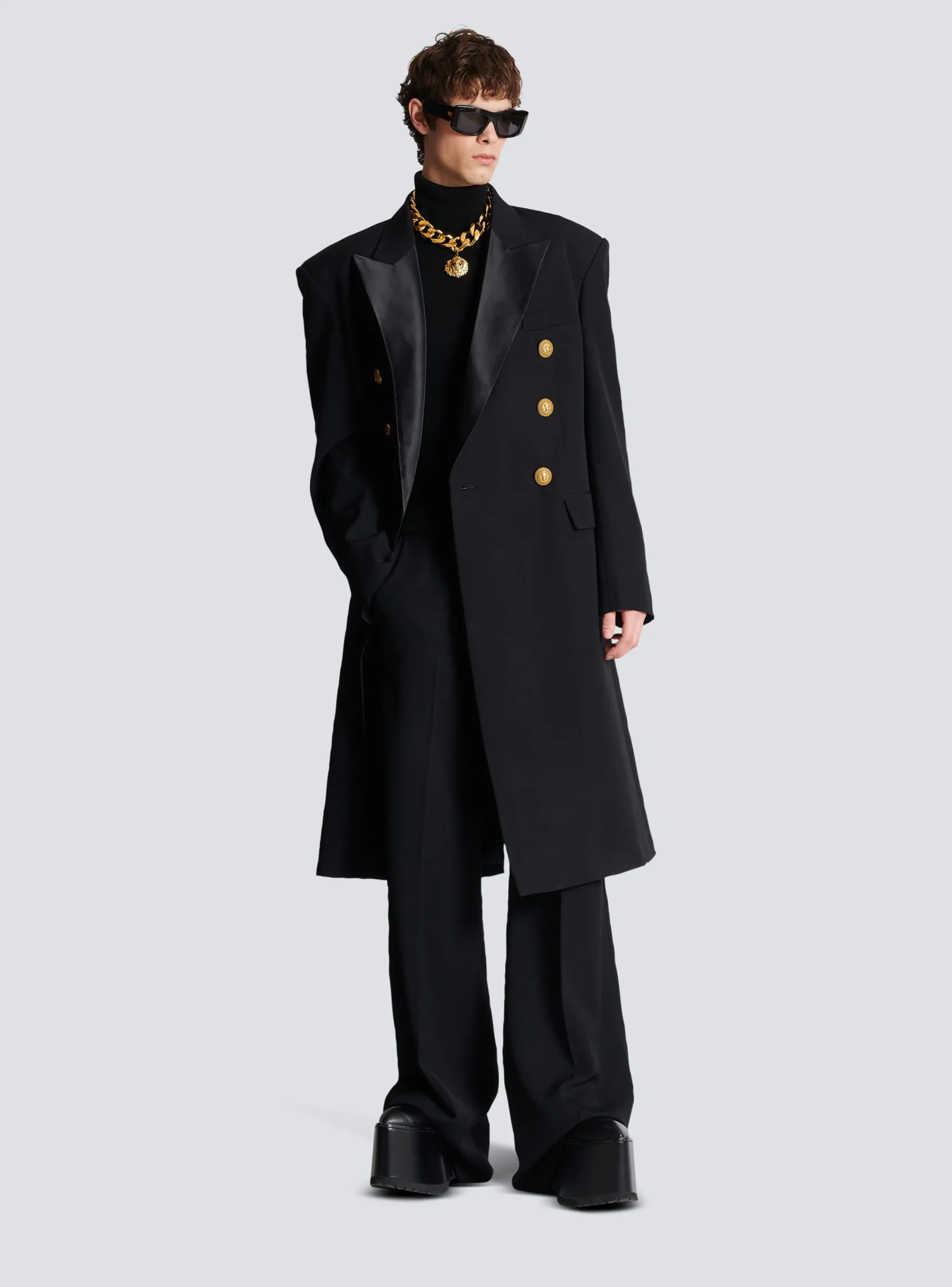 Best Long Military-style Coat Women Outerwear|Outerwear