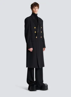 Best Long Military-style Coat Women Outerwear|Outerwear