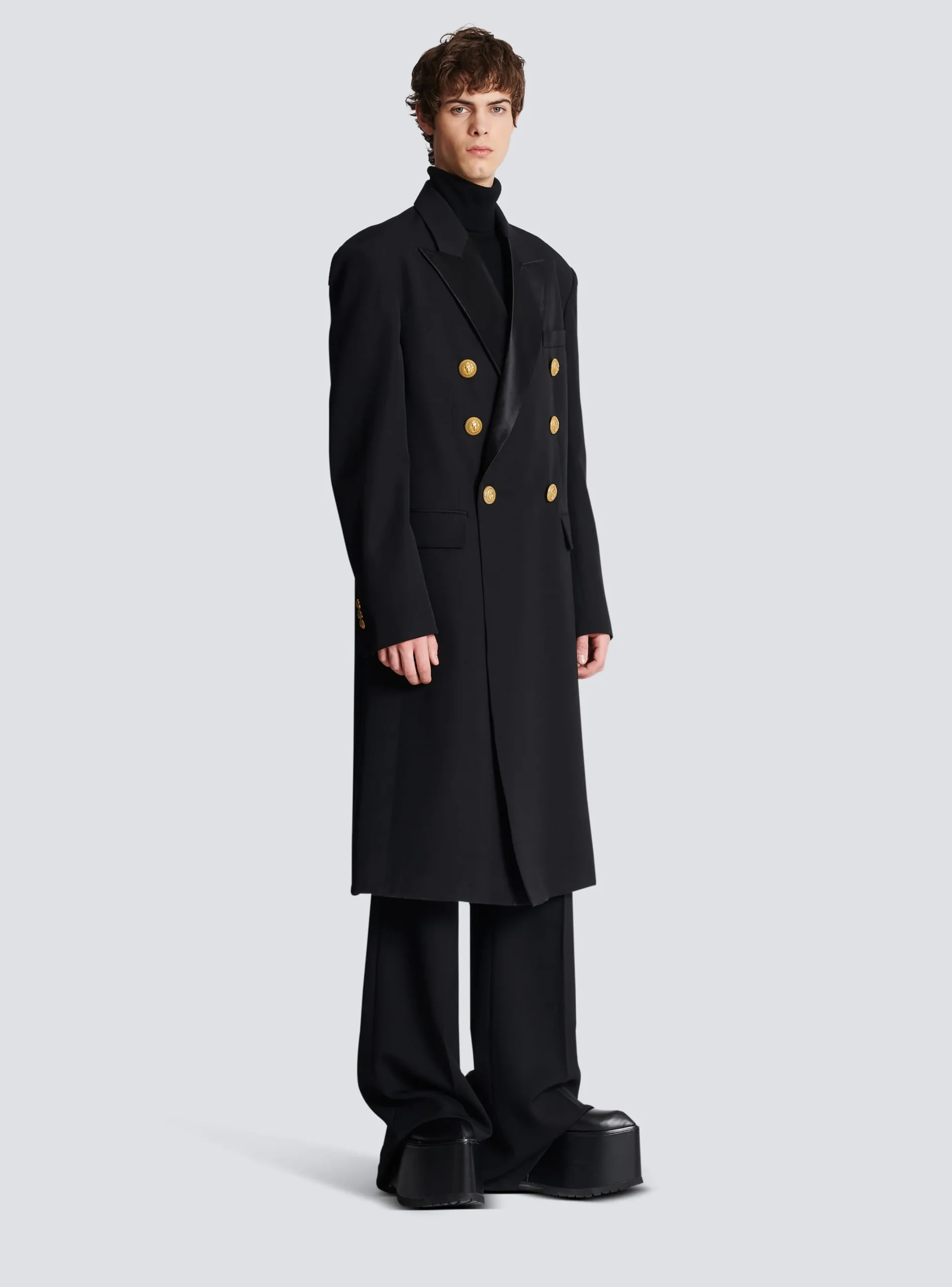 Best Long Military-style Coat Women Outerwear|Outerwear