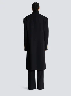 Best Long Military-style Coat Women Outerwear|Outerwear