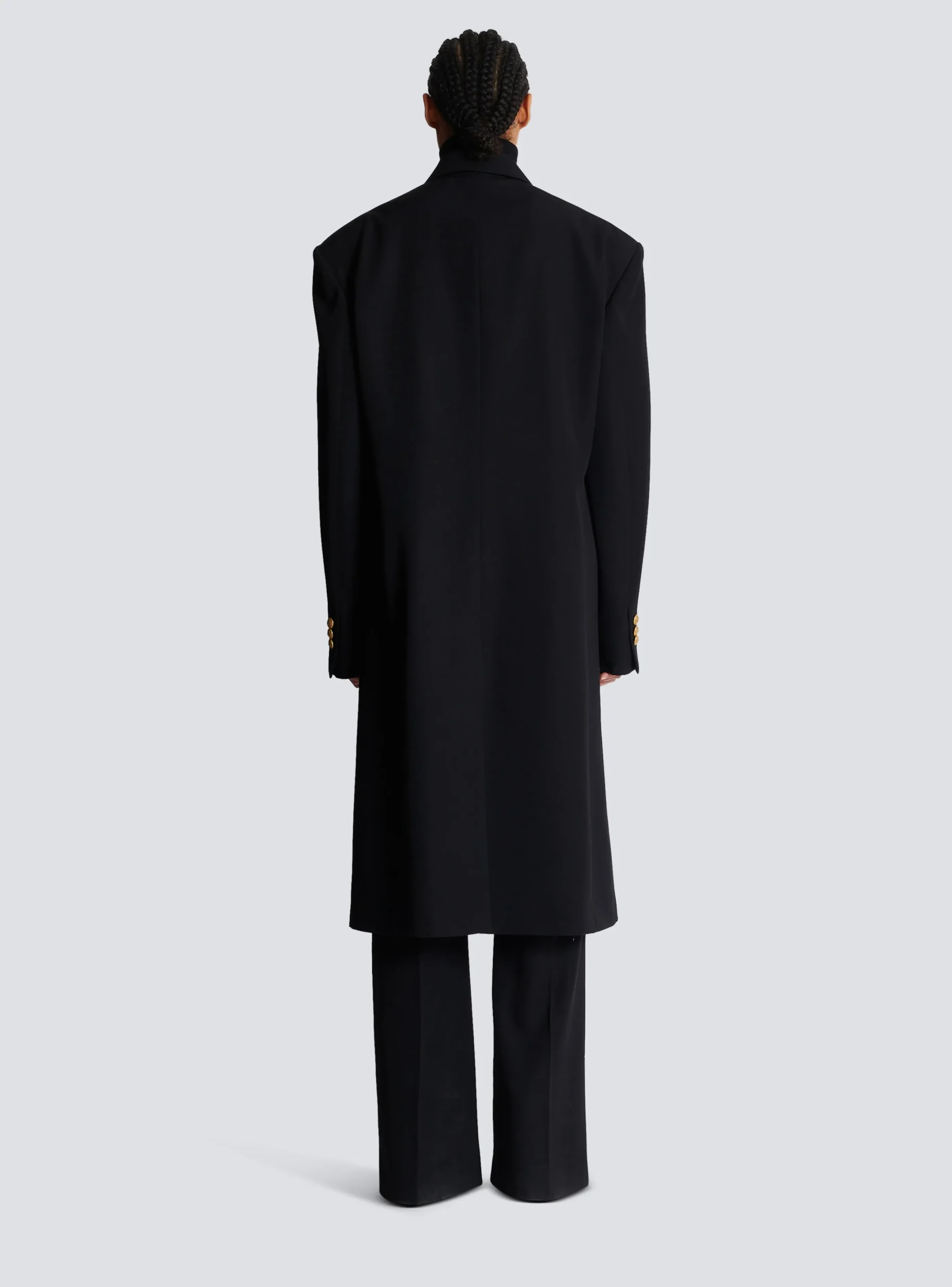 Best Long Military-style Coat Women Outerwear|Outerwear