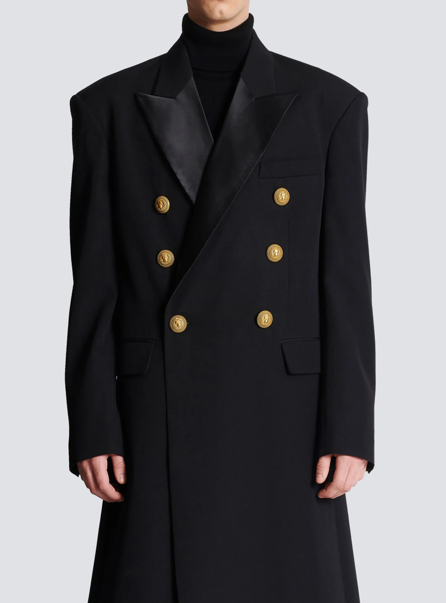 Best Long Military-style Coat Women Outerwear|Outerwear