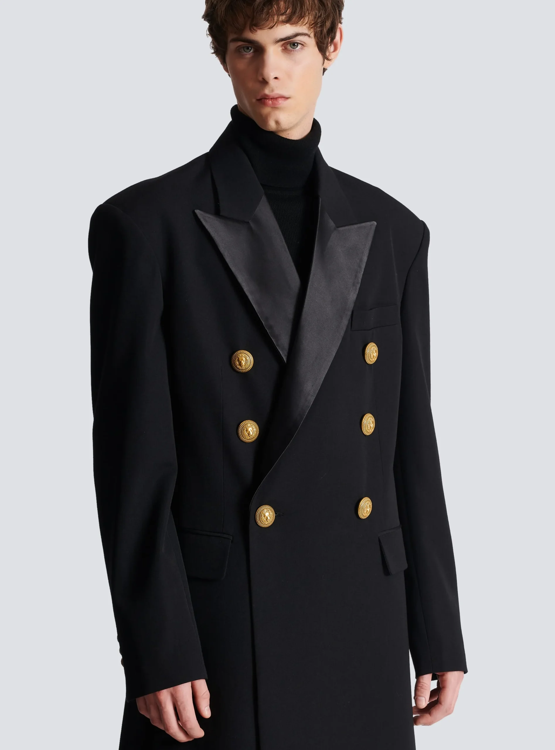 Best Long Military-style Coat Women Outerwear|Outerwear