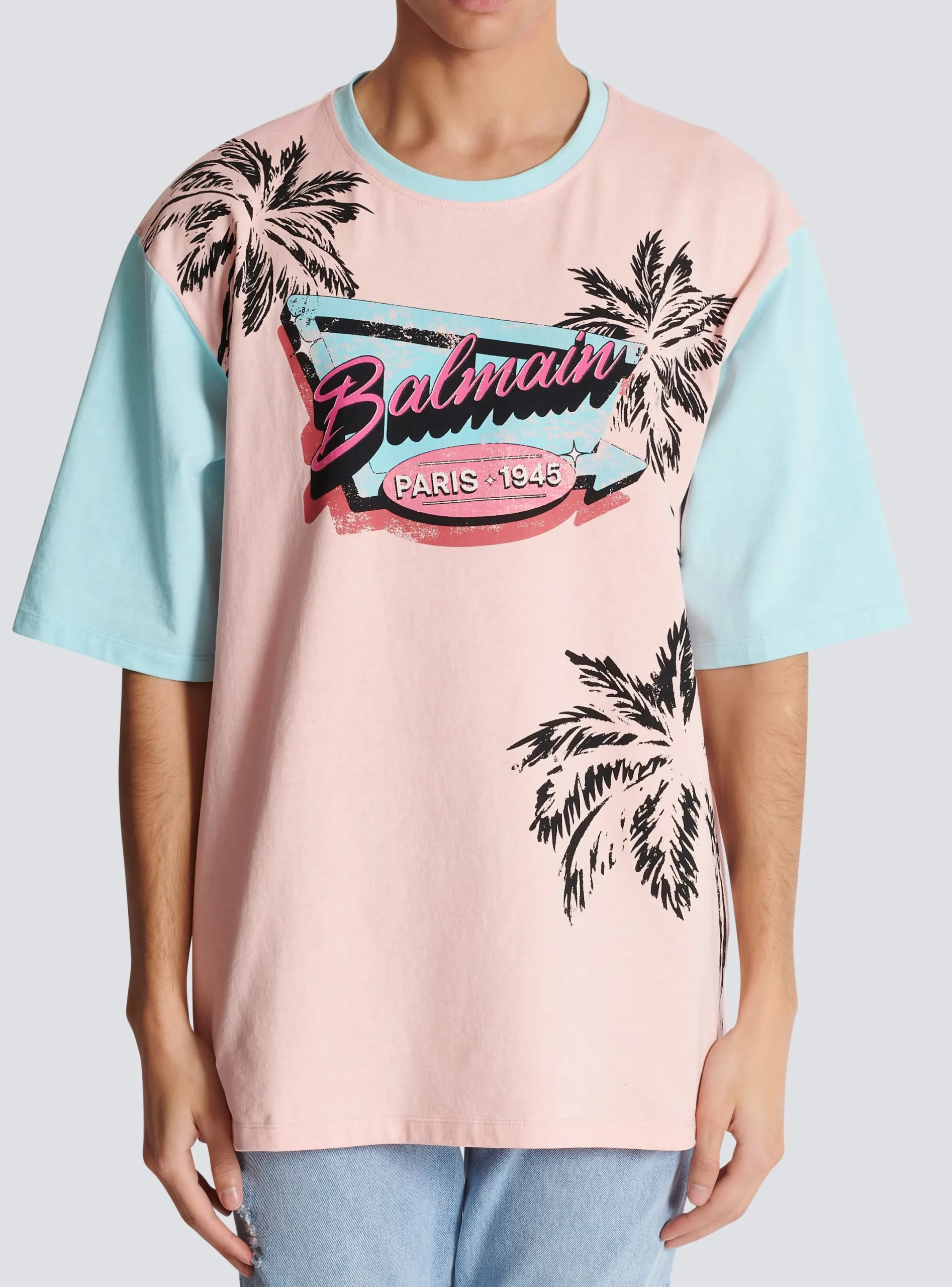 Store Loose Miami Printed T-shirt T-Shirts