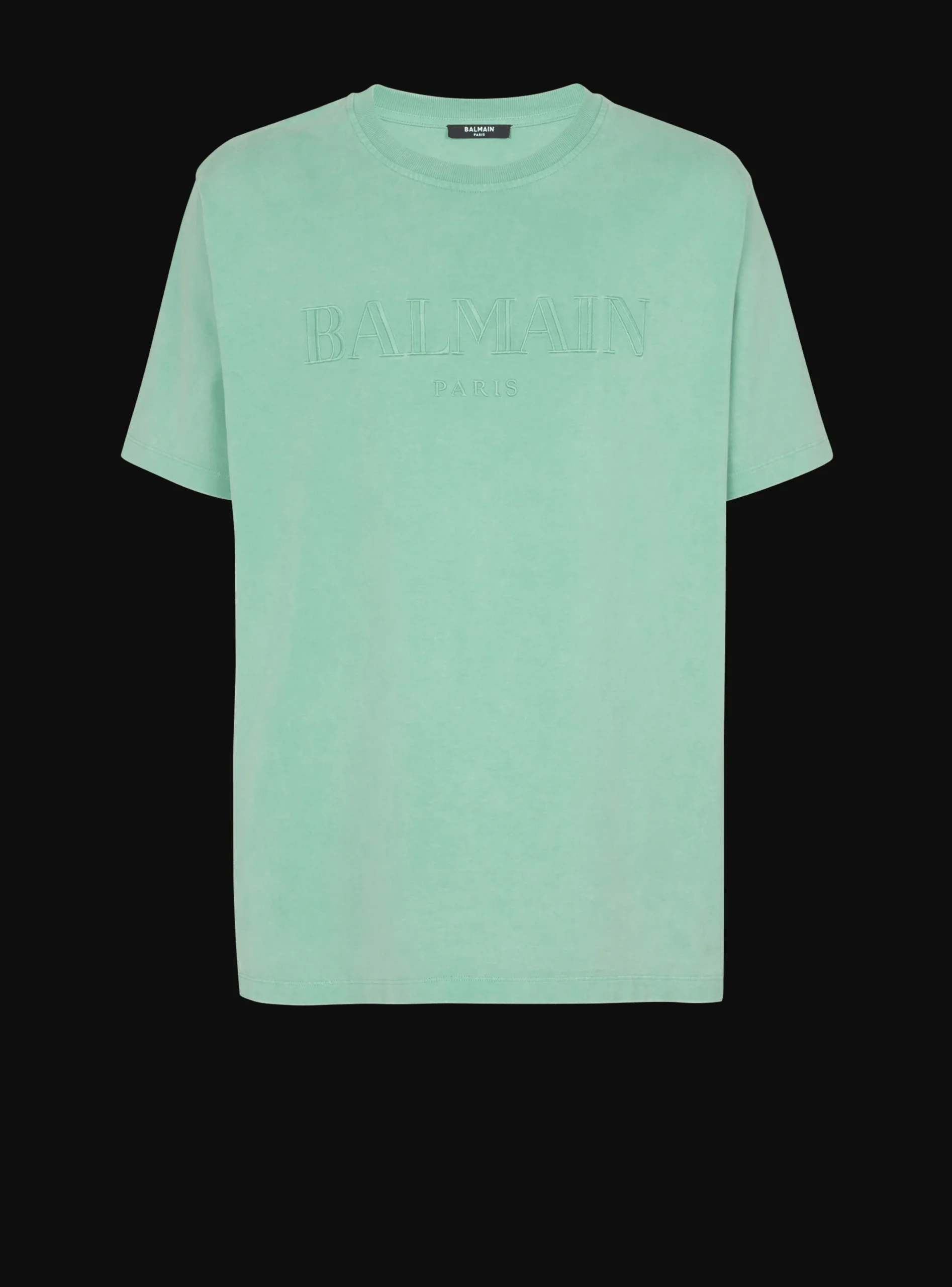 Cheap Loose T-shirt With Vintage Embroidery T-Shirts