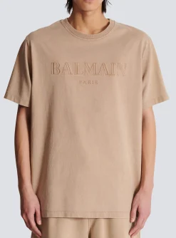Best Loose T-shirt With Vintage Embroidery Sportswear|T-Shirts