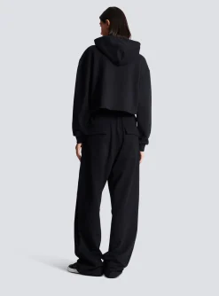 Cheap Loose-fitting Buttoned Joggers Women Trousers And Shorts