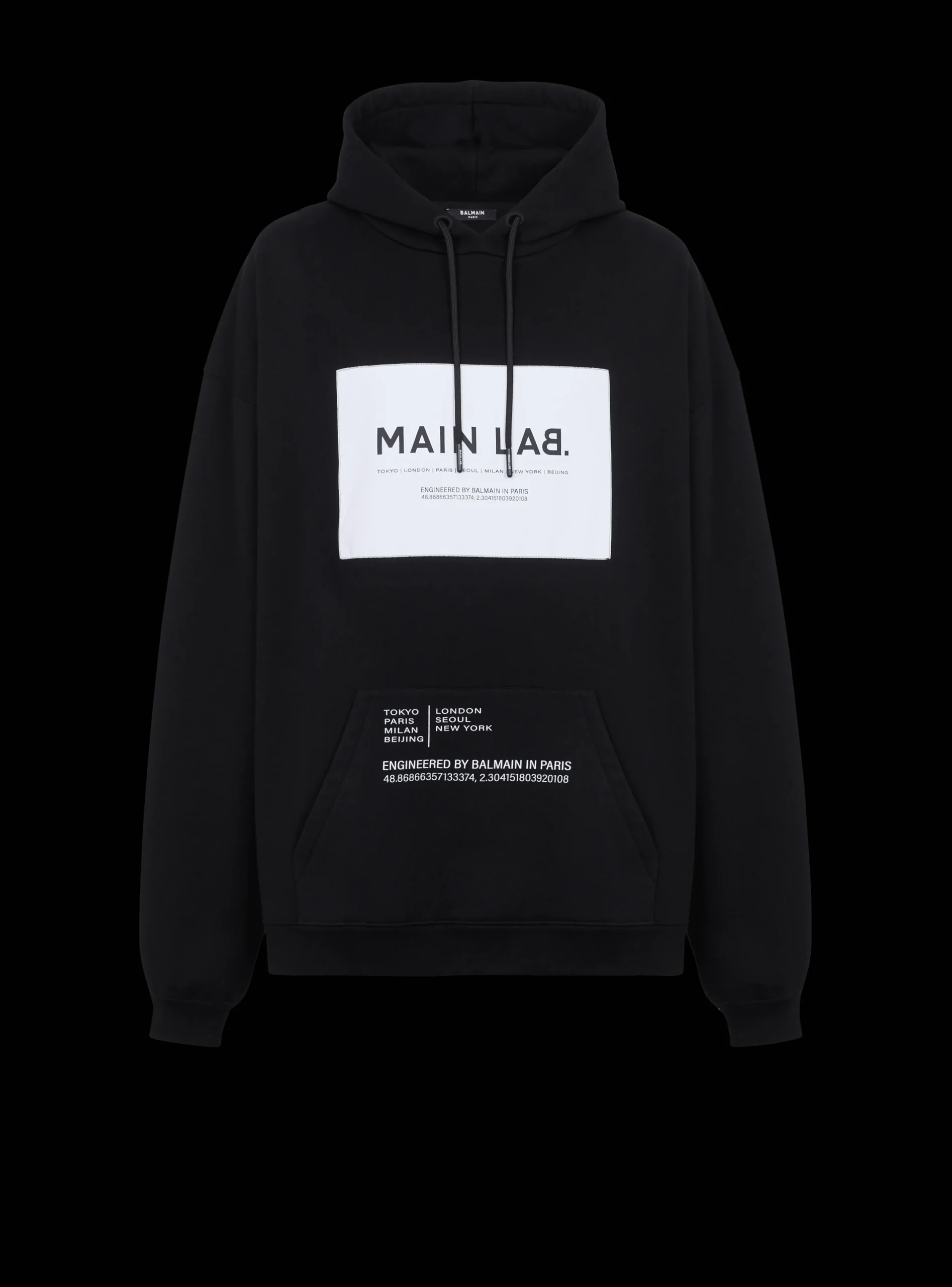 Sale Main Lab Label Hoodie Sportswear|Sweatshirts