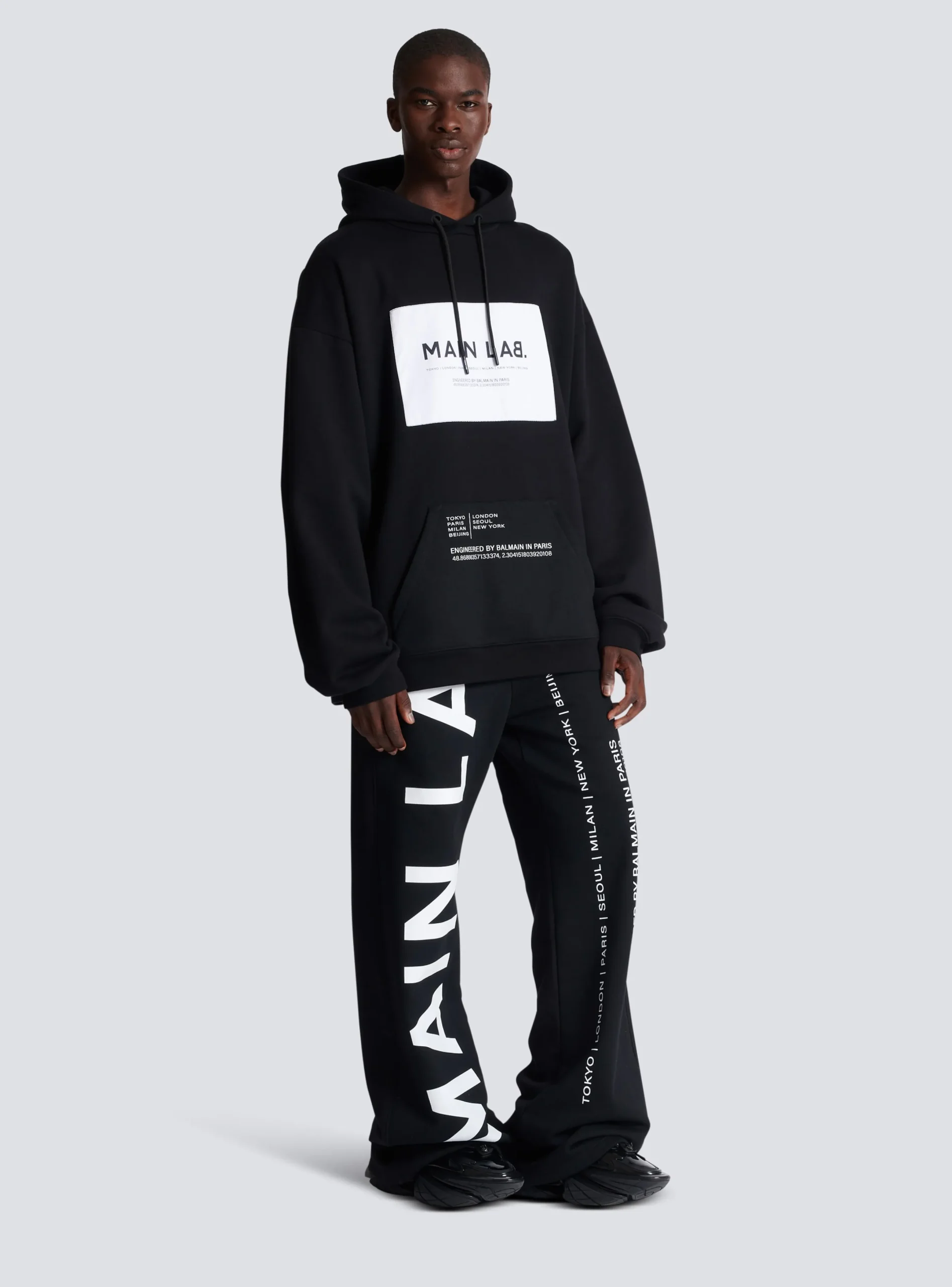 Sale Main Lab Label Hoodie Sportswear|Sweatshirts