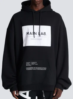 Sale Main Lab Label Hoodie Sportswear|Sweatshirts
