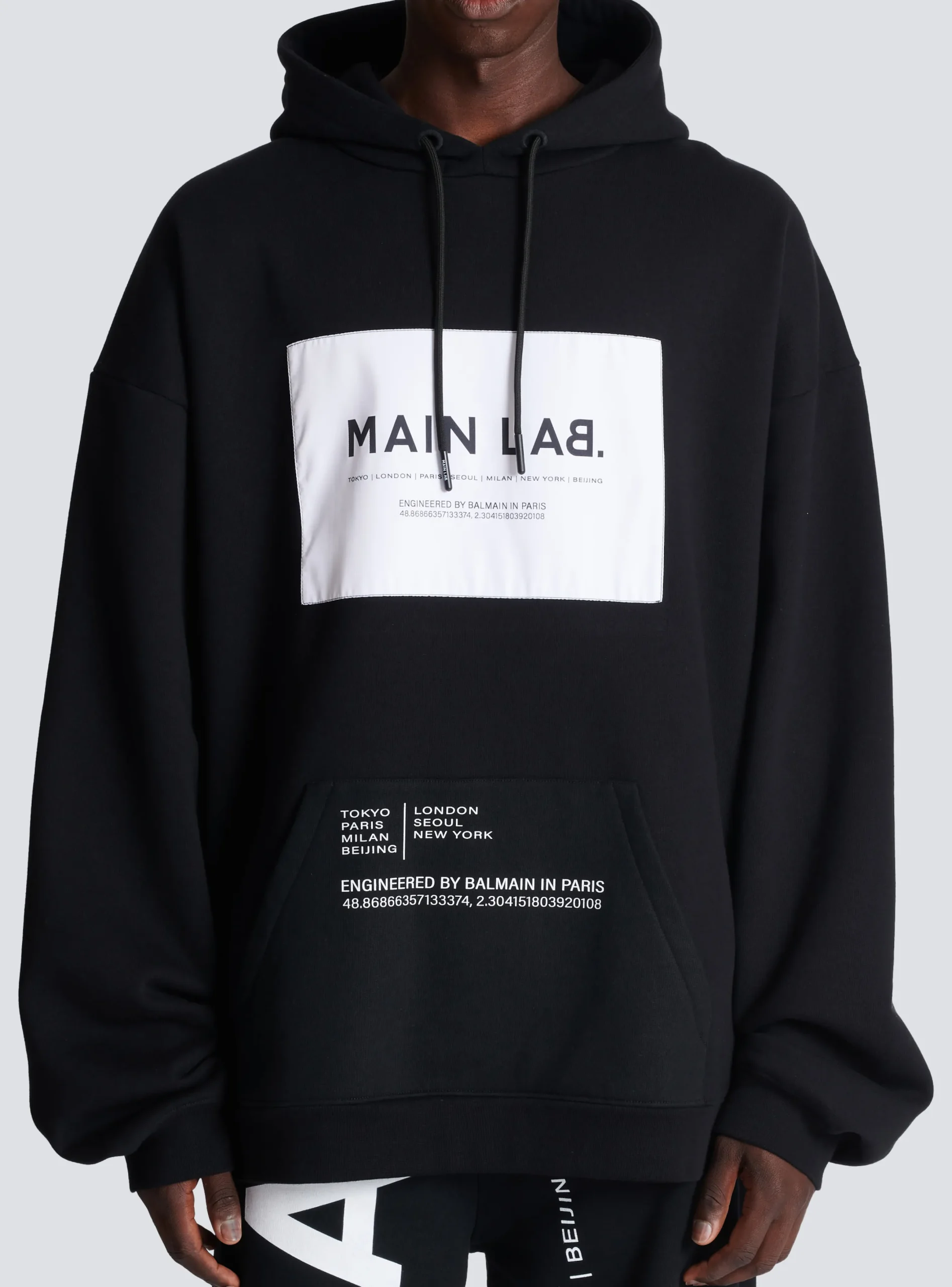 Sale Main Lab Label Hoodie Sportswear|Sweatshirts