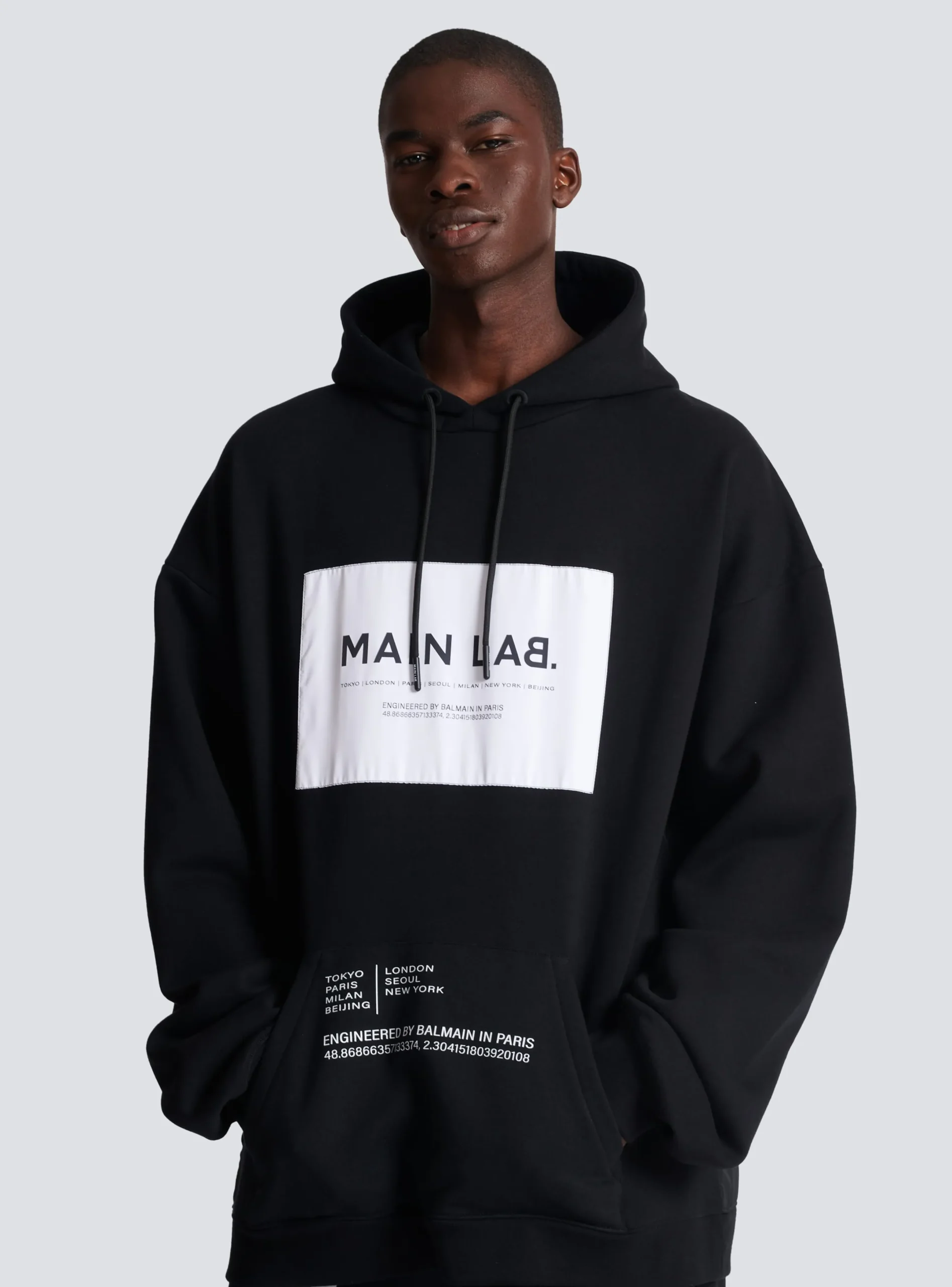 Sale Main Lab Label Hoodie Sportswear|Sweatshirts