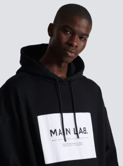 Sale Main Lab Label Hoodie Sportswear|Sweatshirts