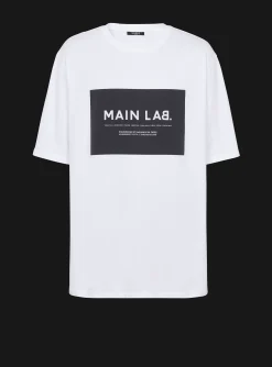 Outlet Main Lab Label T-shirt Sportswear|T-Shirts