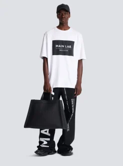 Outlet Main Lab Label T-shirt Sportswear|T-Shirts
