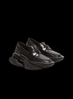 Hot Main Lab Unicorn Glazed Leather Loafers Unicorn
