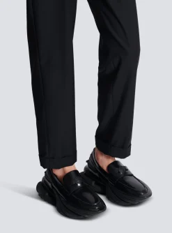 Hot Main Lab Unicorn Glazed Leather Loafers Unicorn