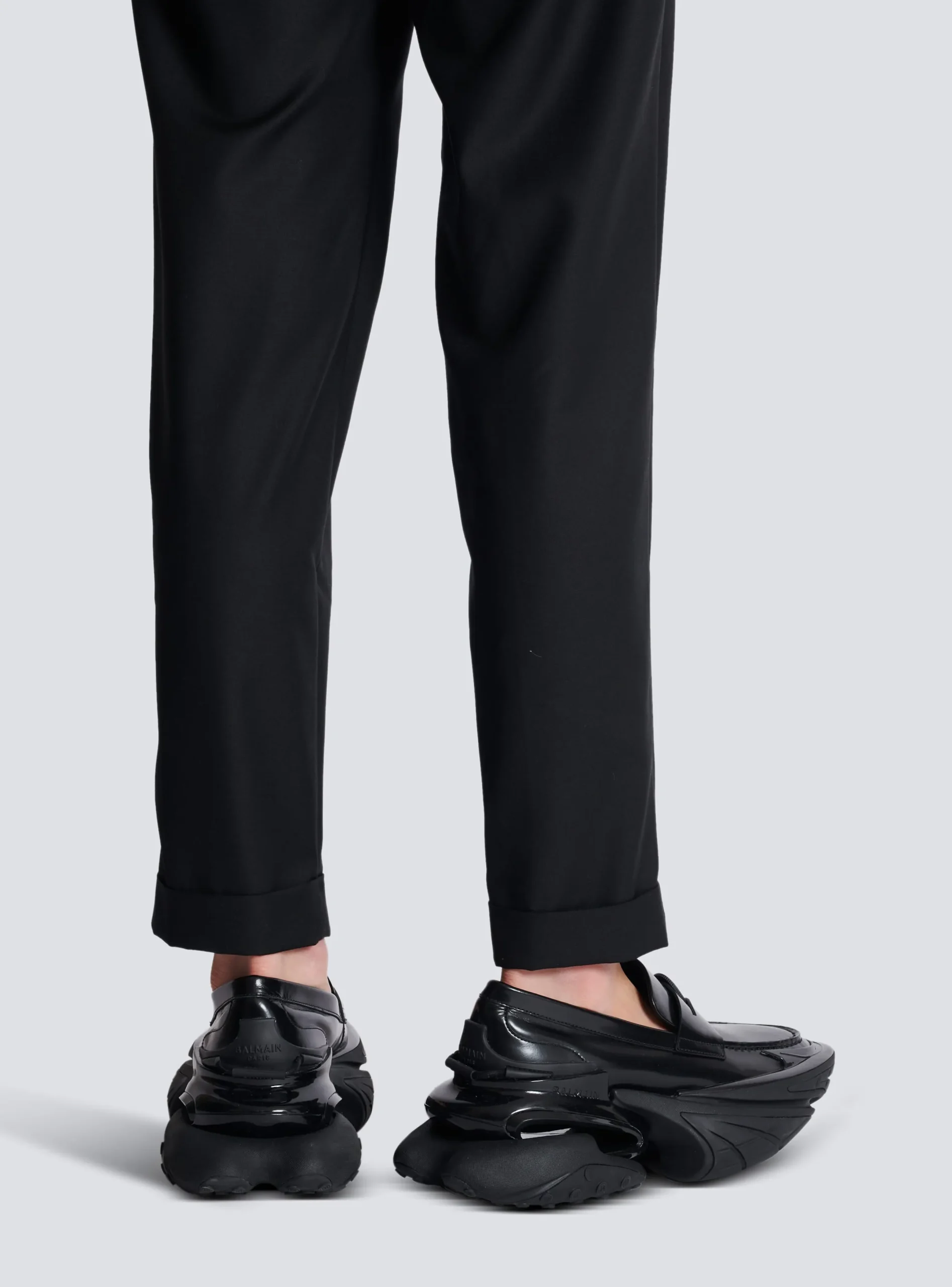 Hot Main Lab Unicorn Glazed Leather Loafers Unicorn