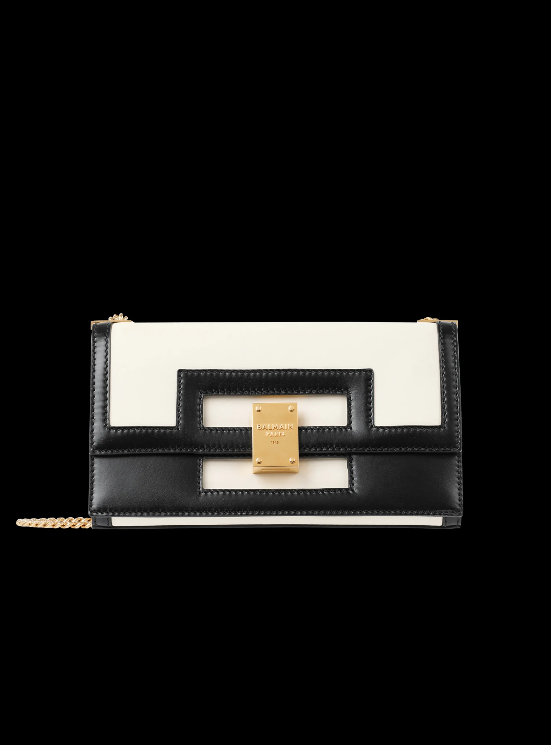Discount Medium-sized Black And Leather 1945 Heritage Bag Women Crossbody Bags|1945 Heritage Bags