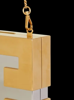 Flash Sale Metal PB Clutch Bags