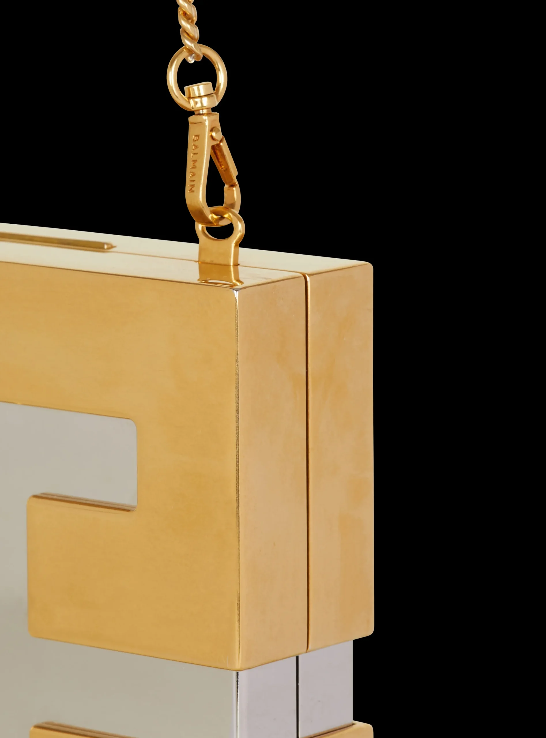 Flash Sale Metal PB Clutch Bags