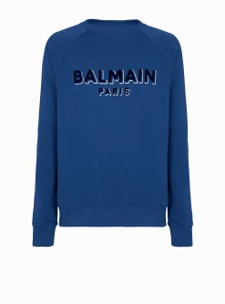 New Metallic Flocked Sweatshirt Sportswear|Sweatshirts