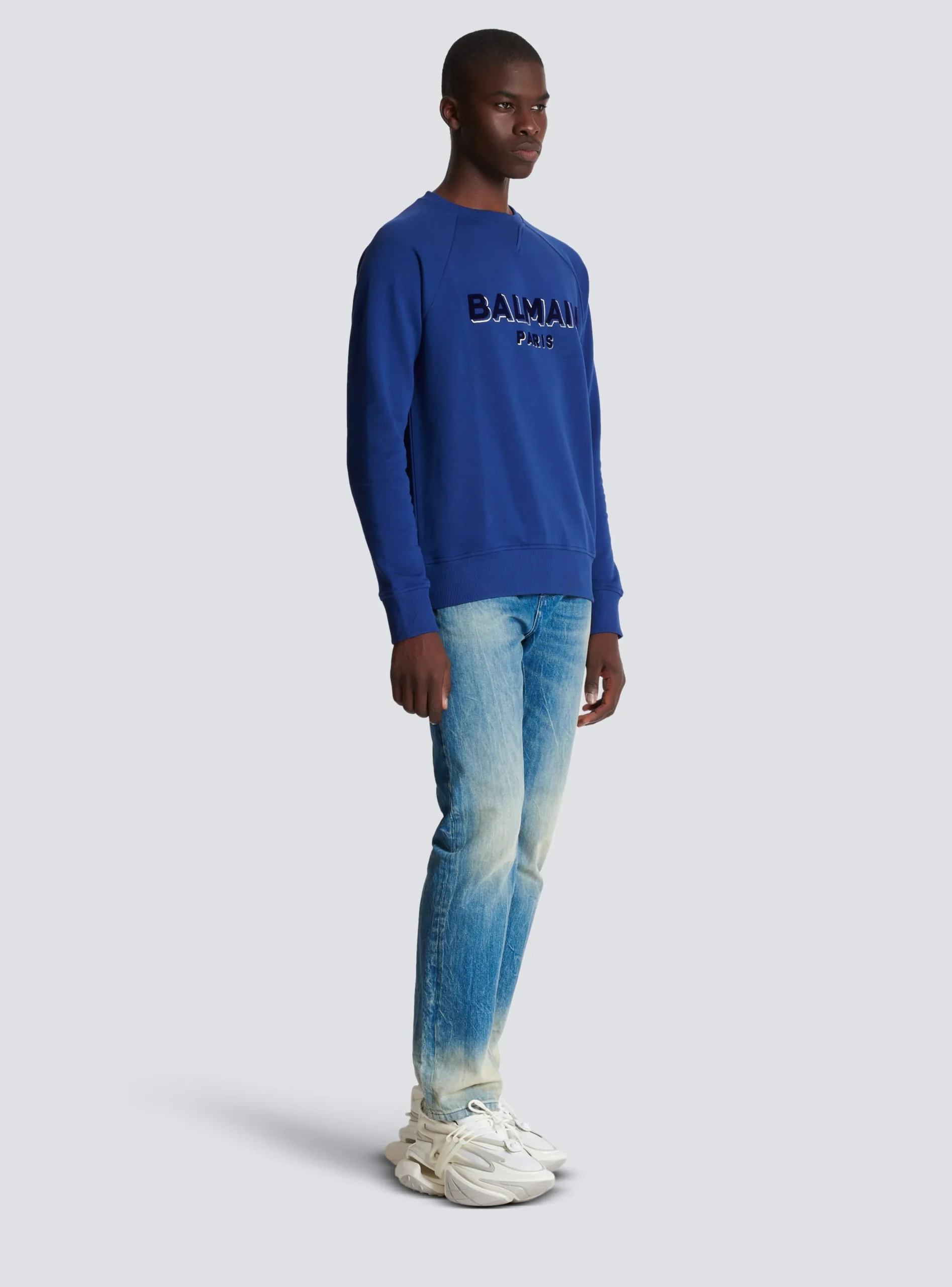 New Metallic Flocked Sweatshirt Sportswear|Sweatshirts