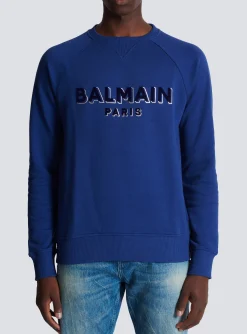 New Metallic Flocked Sweatshirt Sportswear|Sweatshirts