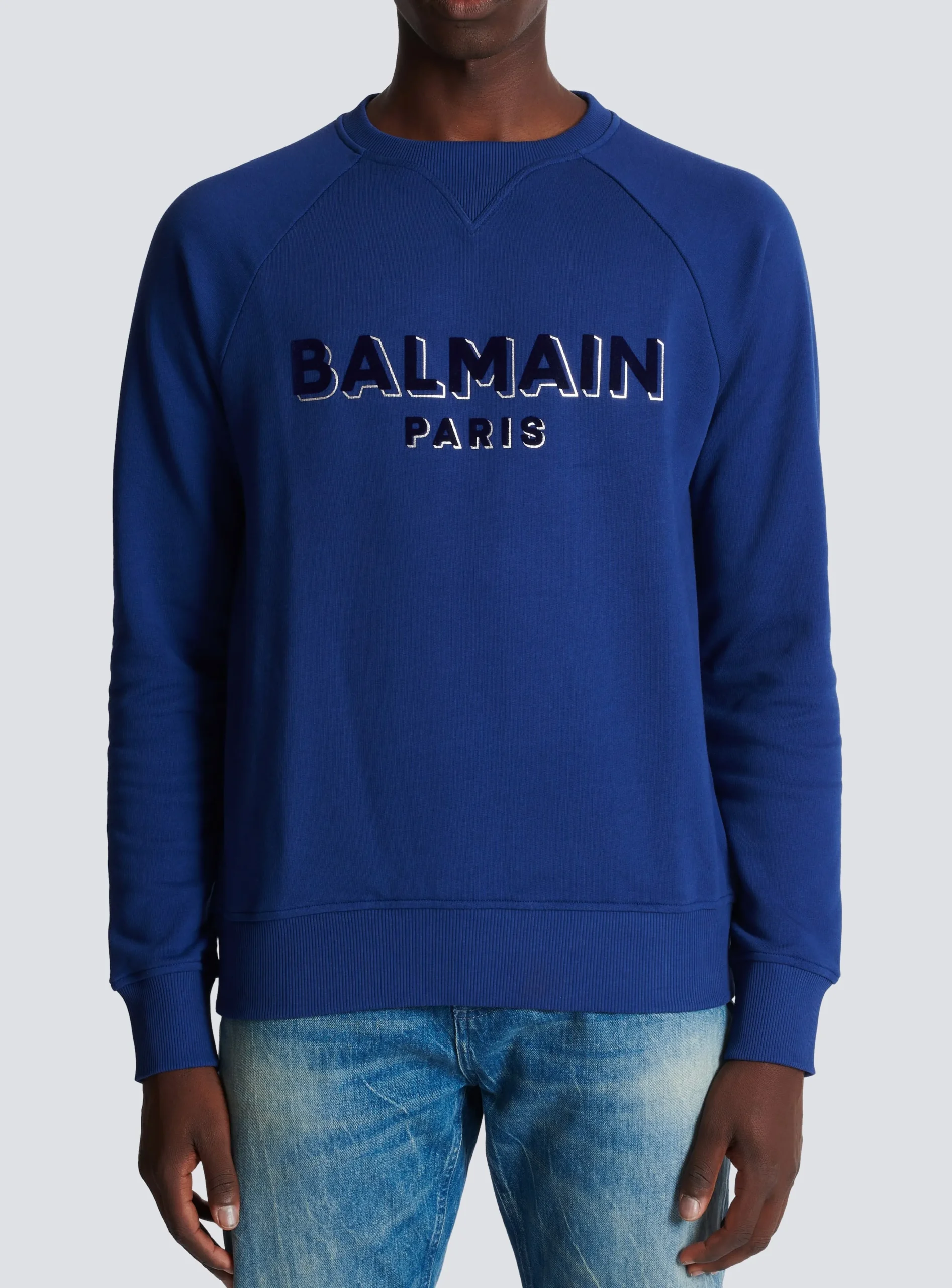 New Metallic Flocked Sweatshirt Sportswear|Sweatshirts