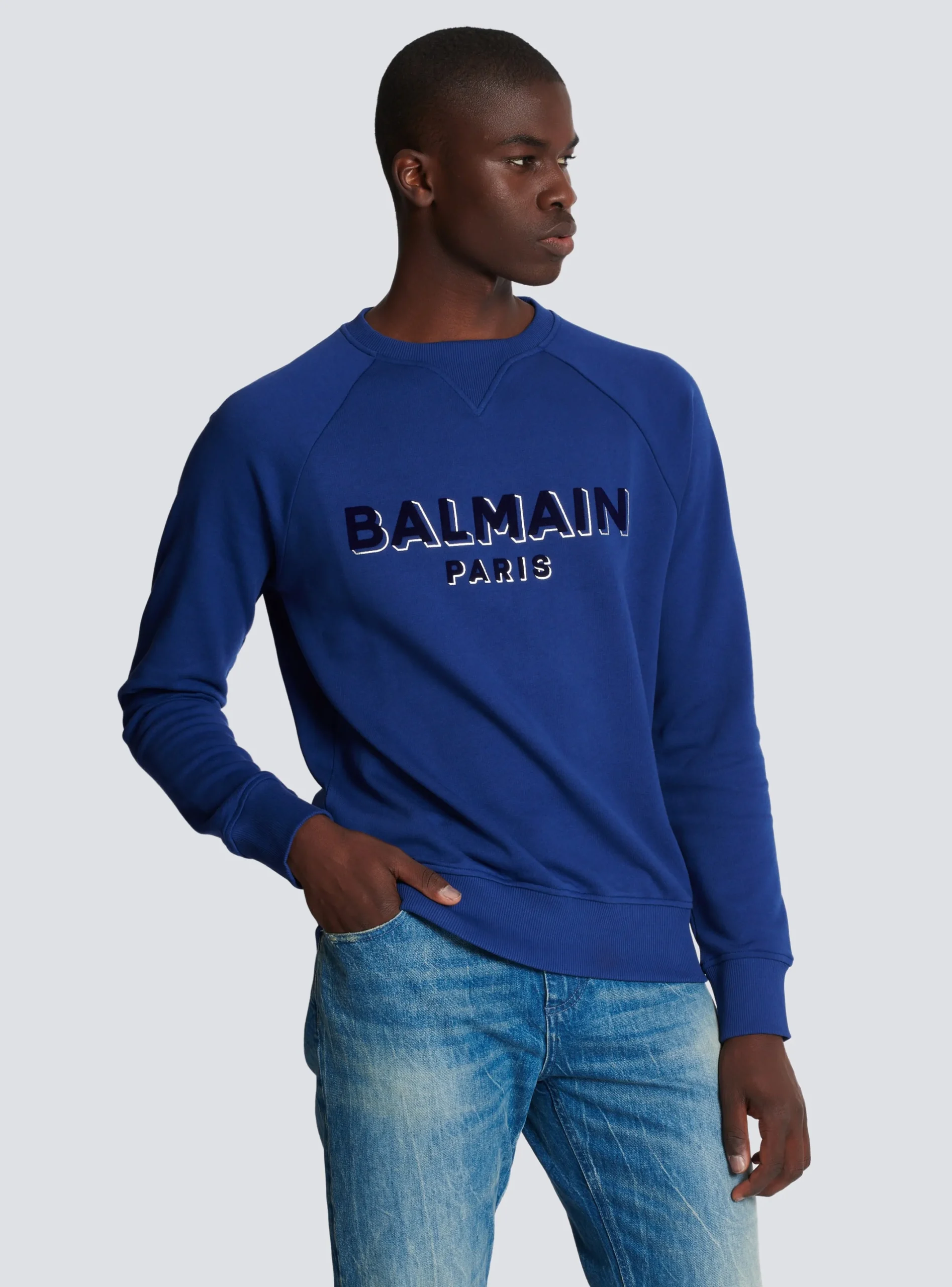 New Metallic Flocked Sweatshirt Sportswear|Sweatshirts