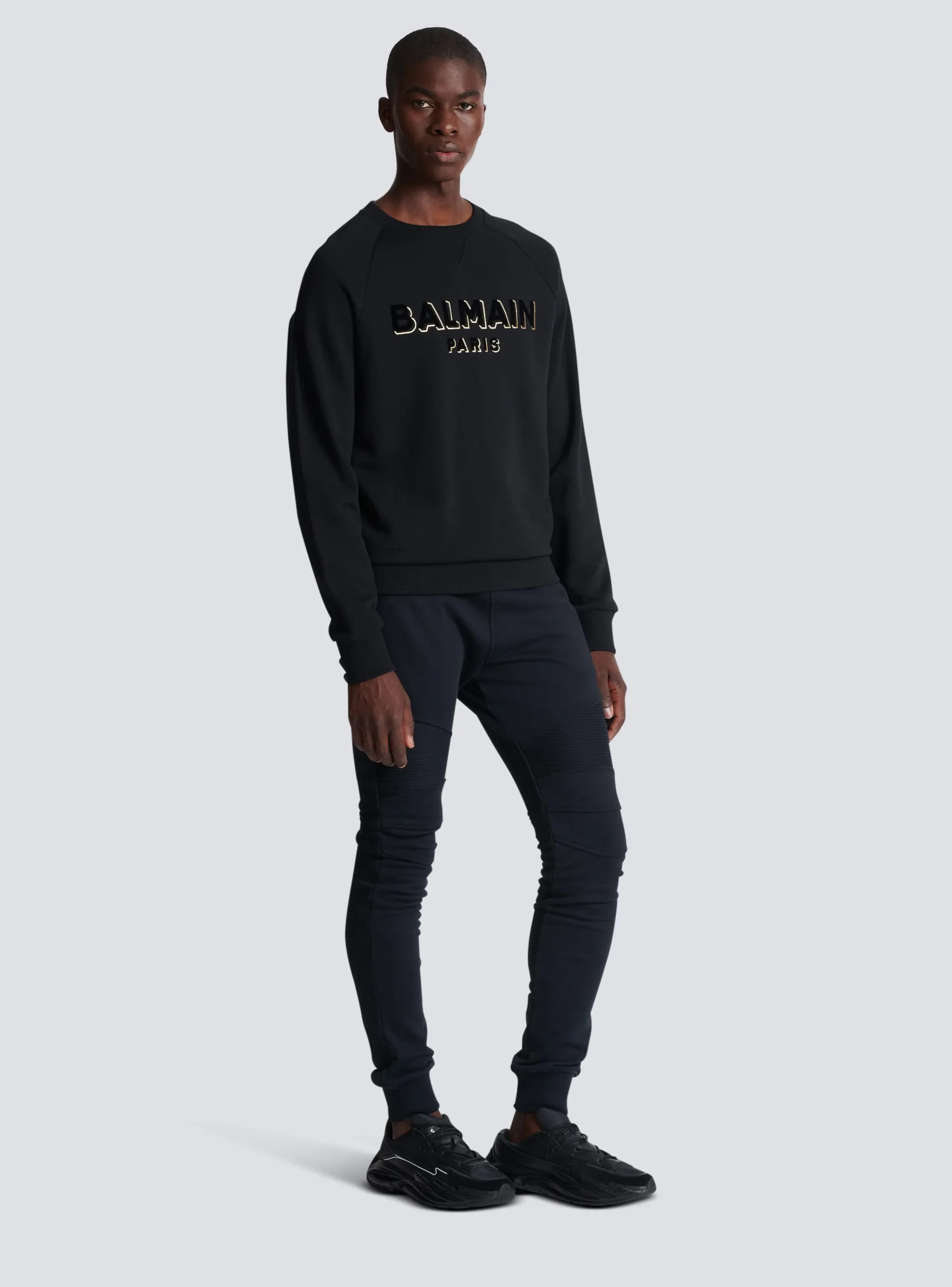 Cheap Metallic Flocked Sweatshirt Sportswear|Sweatshirts