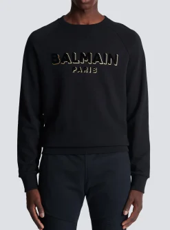 Cheap Metallic Flocked Sweatshirt Sportswear|Sweatshirts