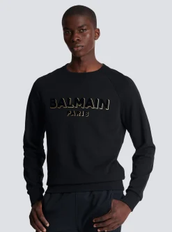 Cheap Metallic Flocked Sweatshirt Sportswear|Sweatshirts