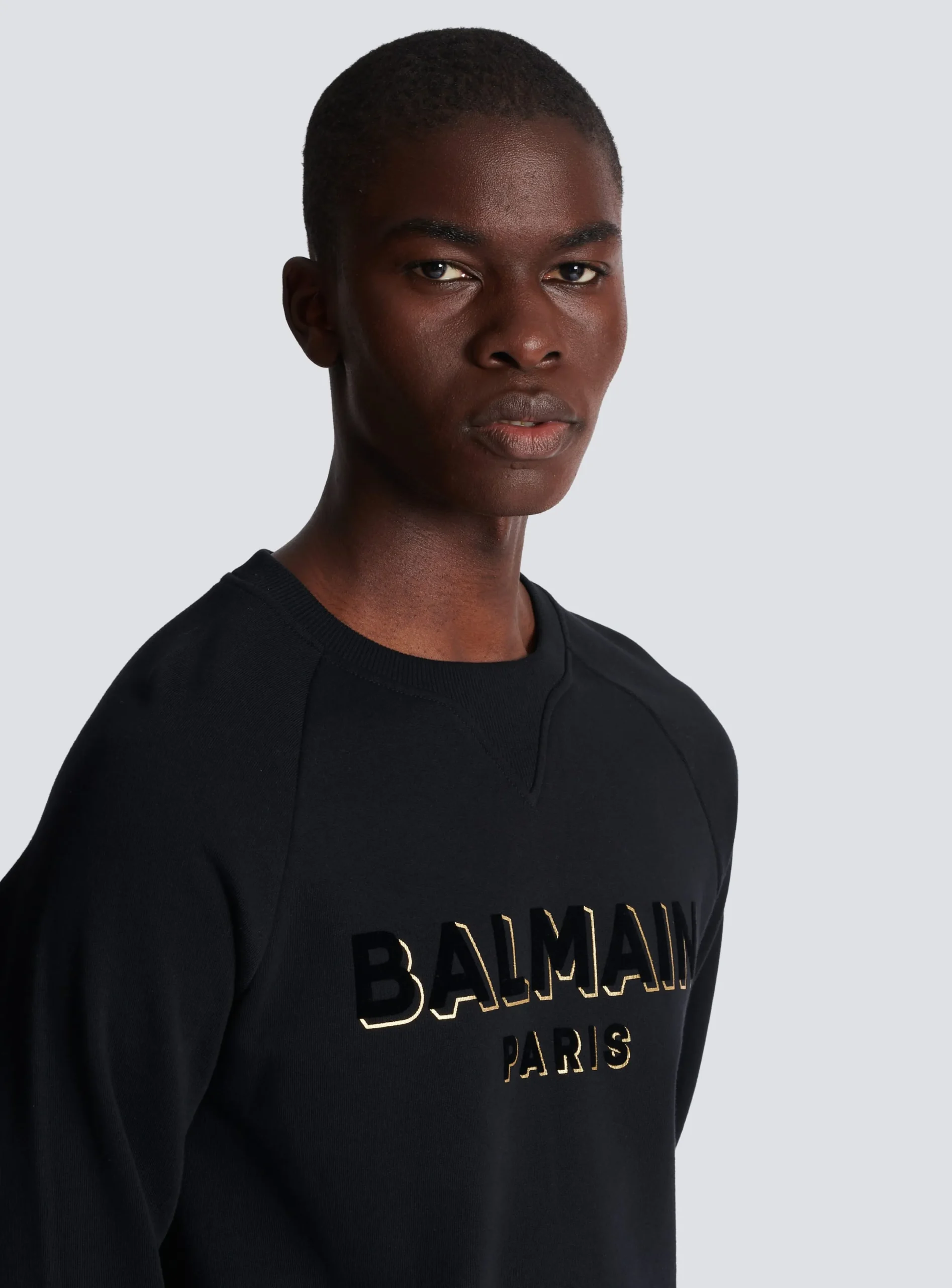 Cheap Metallic Flocked Sweatshirt Sportswear|Sweatshirts