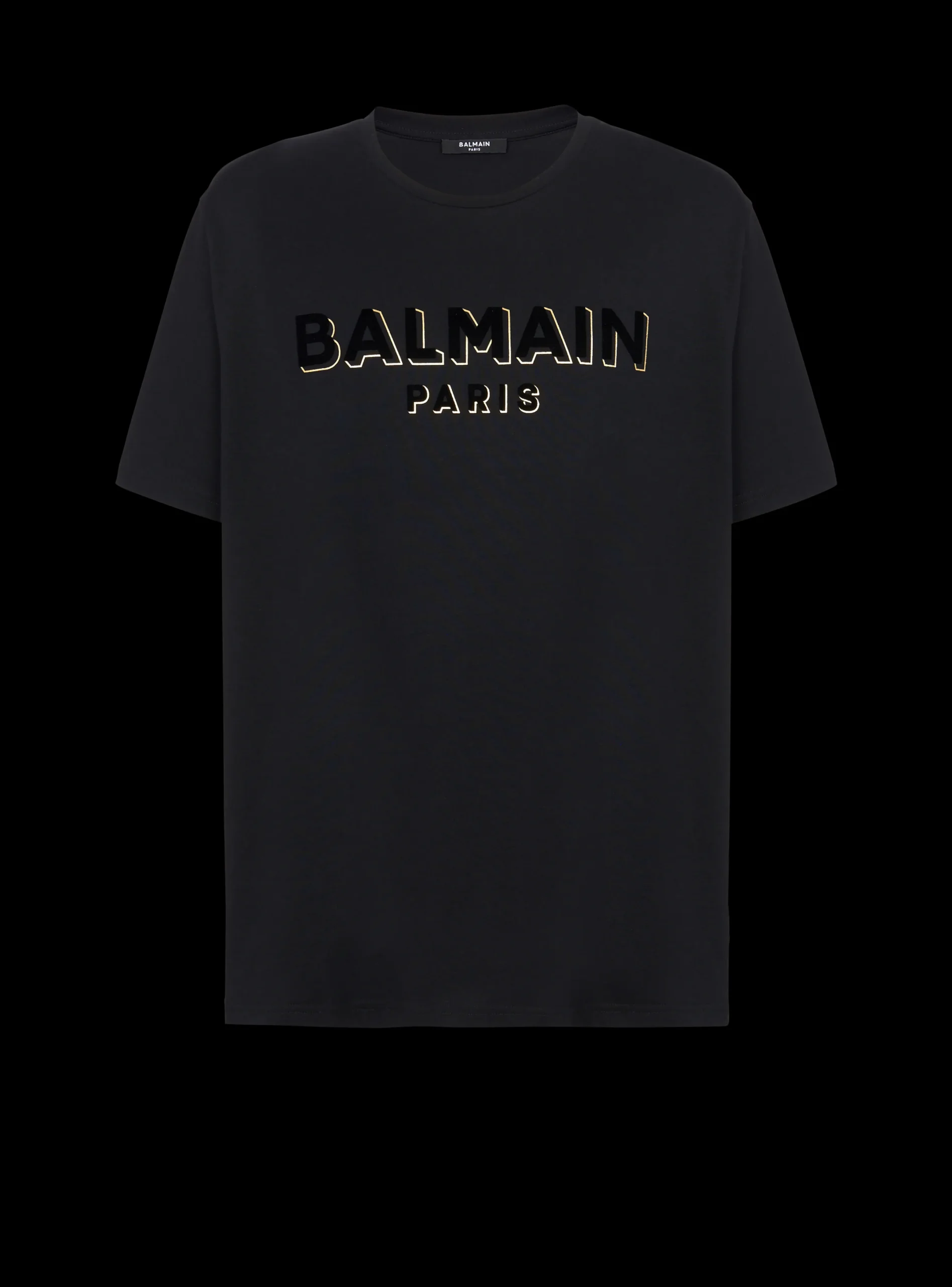 Online Metallic Flocked T-shirt Sportswear|T-Shirts