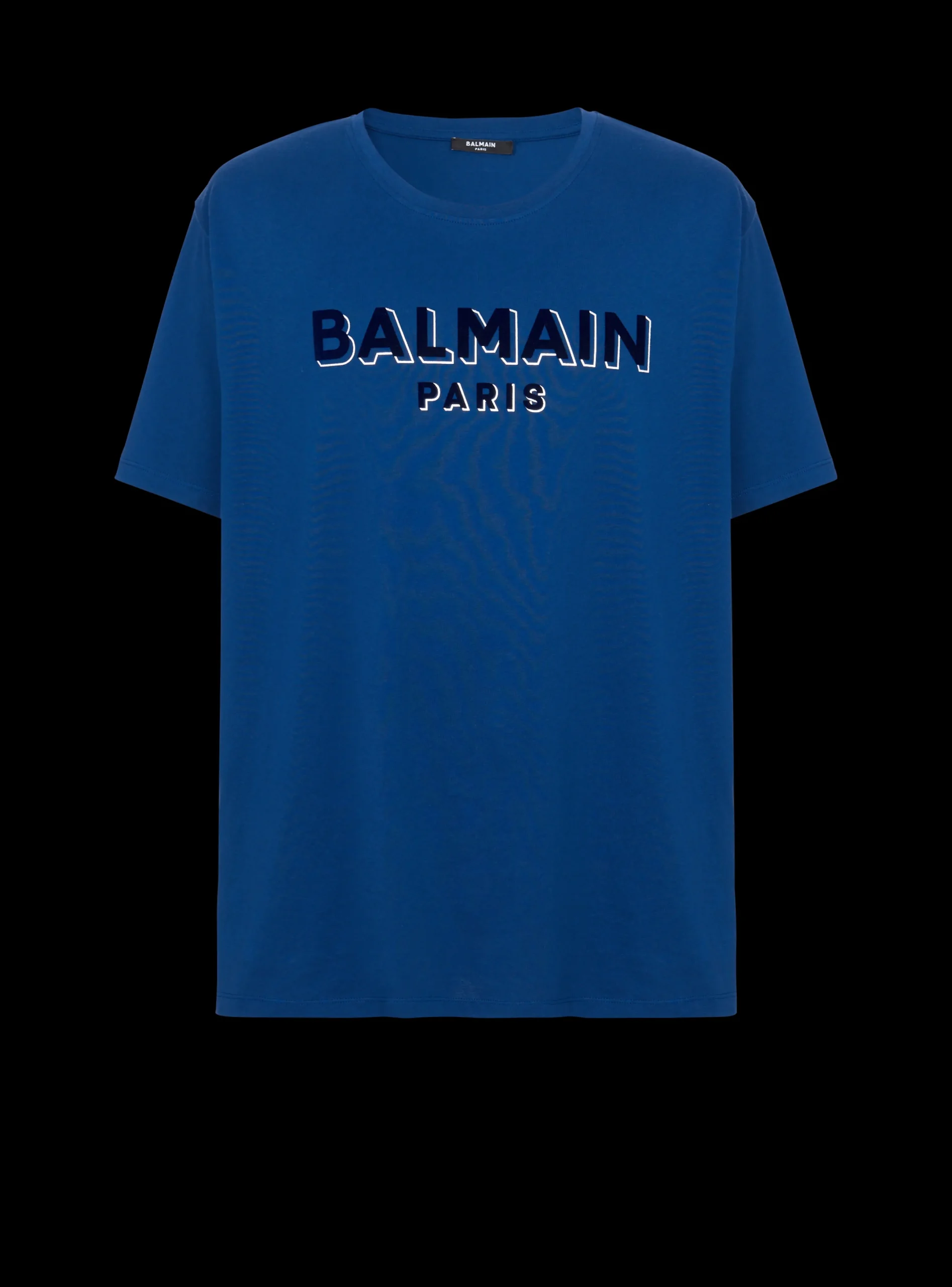 Best Sale Metallic Flocked T-shirt Sportswear|T-Shirts