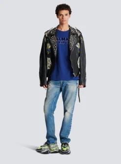 Best Sale Metallic Flocked T-shirt Sportswear|T-Shirts
