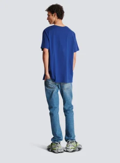 Best Sale Metallic Flocked T-shirt Sportswear|T-Shirts
