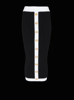 Shop Midi Knit Skirt Women Skirts|Knitwear