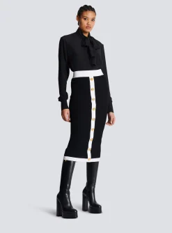 Shop Midi Knit Skirt Women Skirts|Knitwear