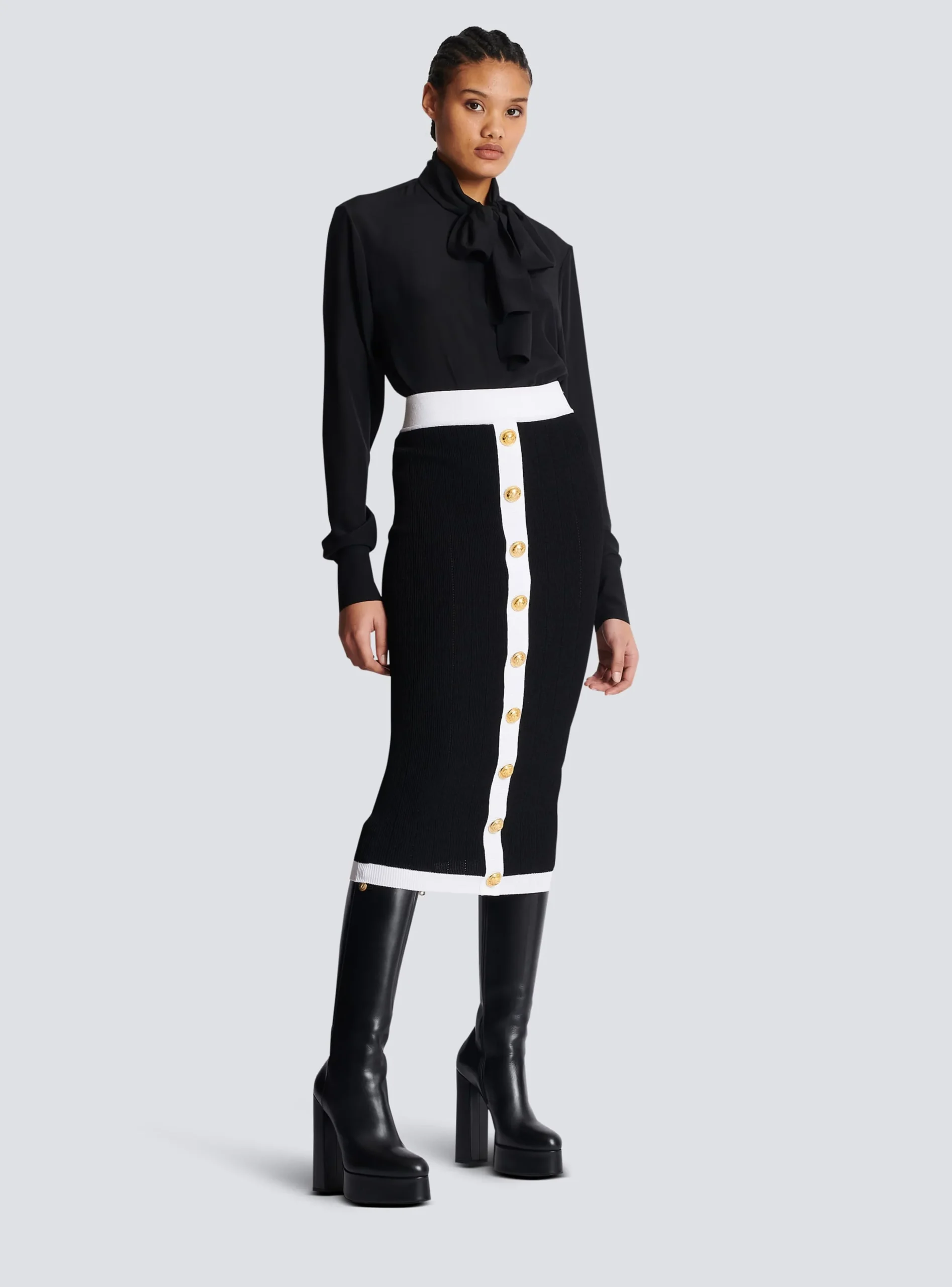 Shop Midi Knit Skirt Women Skirts|Knitwear