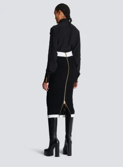 Shop Midi Knit Skirt Women Skirts|Knitwear