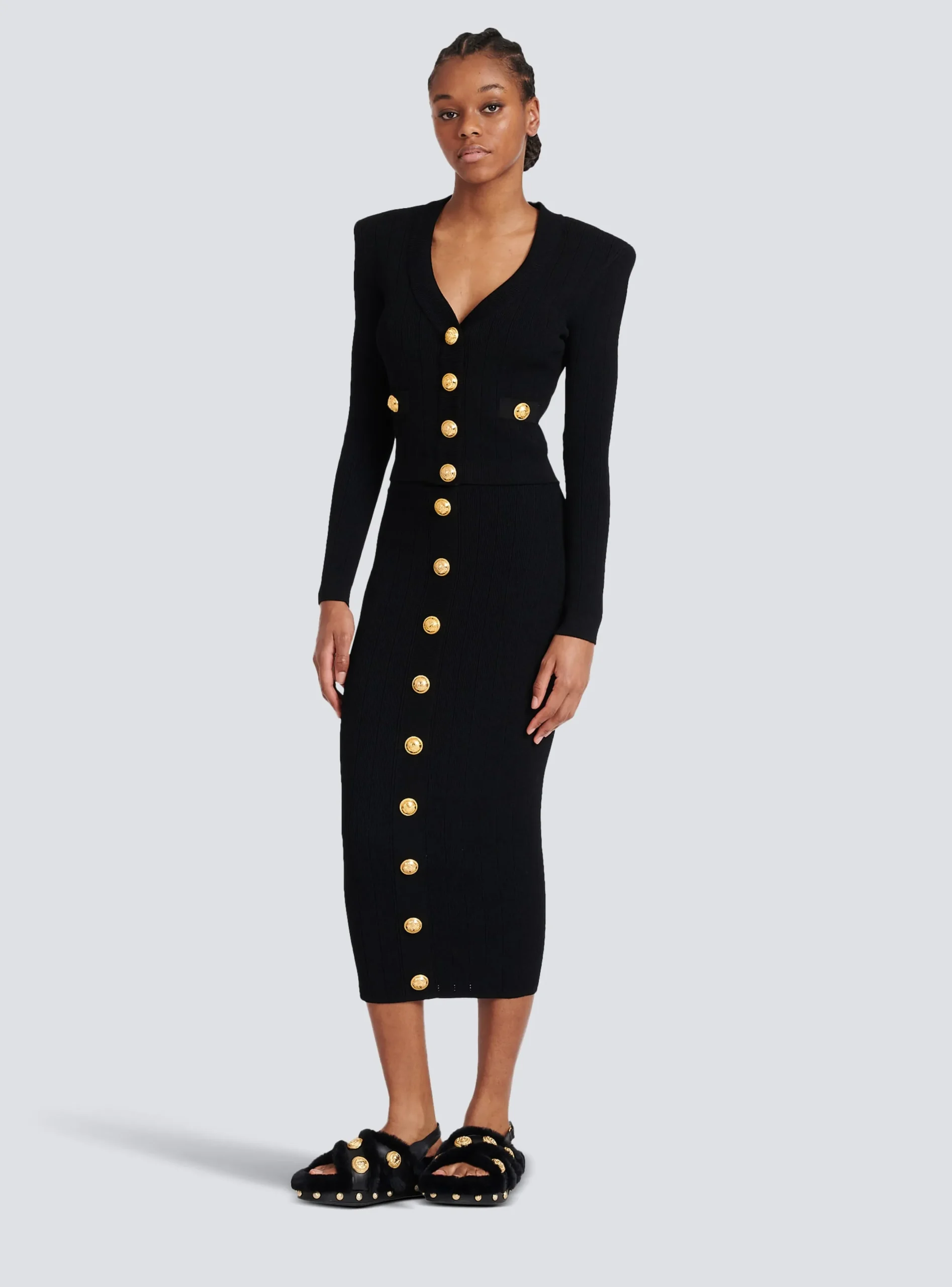 Outlet Mid-length Knit Skirt Women Skirts|Knitwear