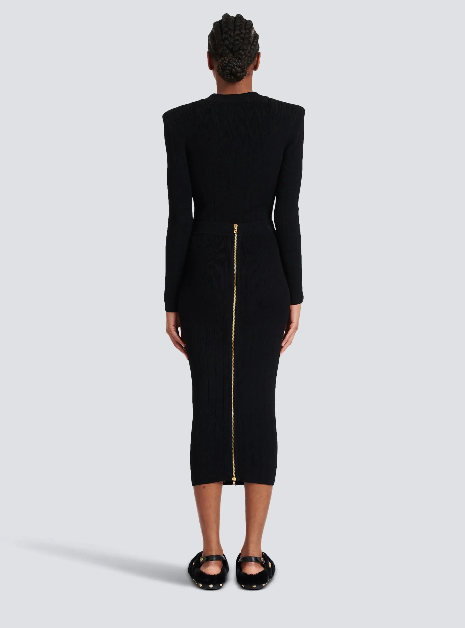Outlet Mid-length Knit Skirt Women Skirts|Knitwear
