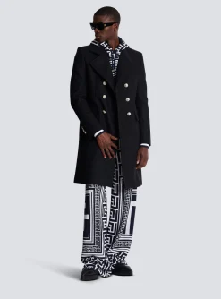 Hot Mid-length Military-style Coat Outerwear