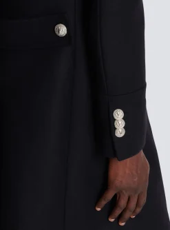 Hot Mid-length Military-style Coat Outerwear