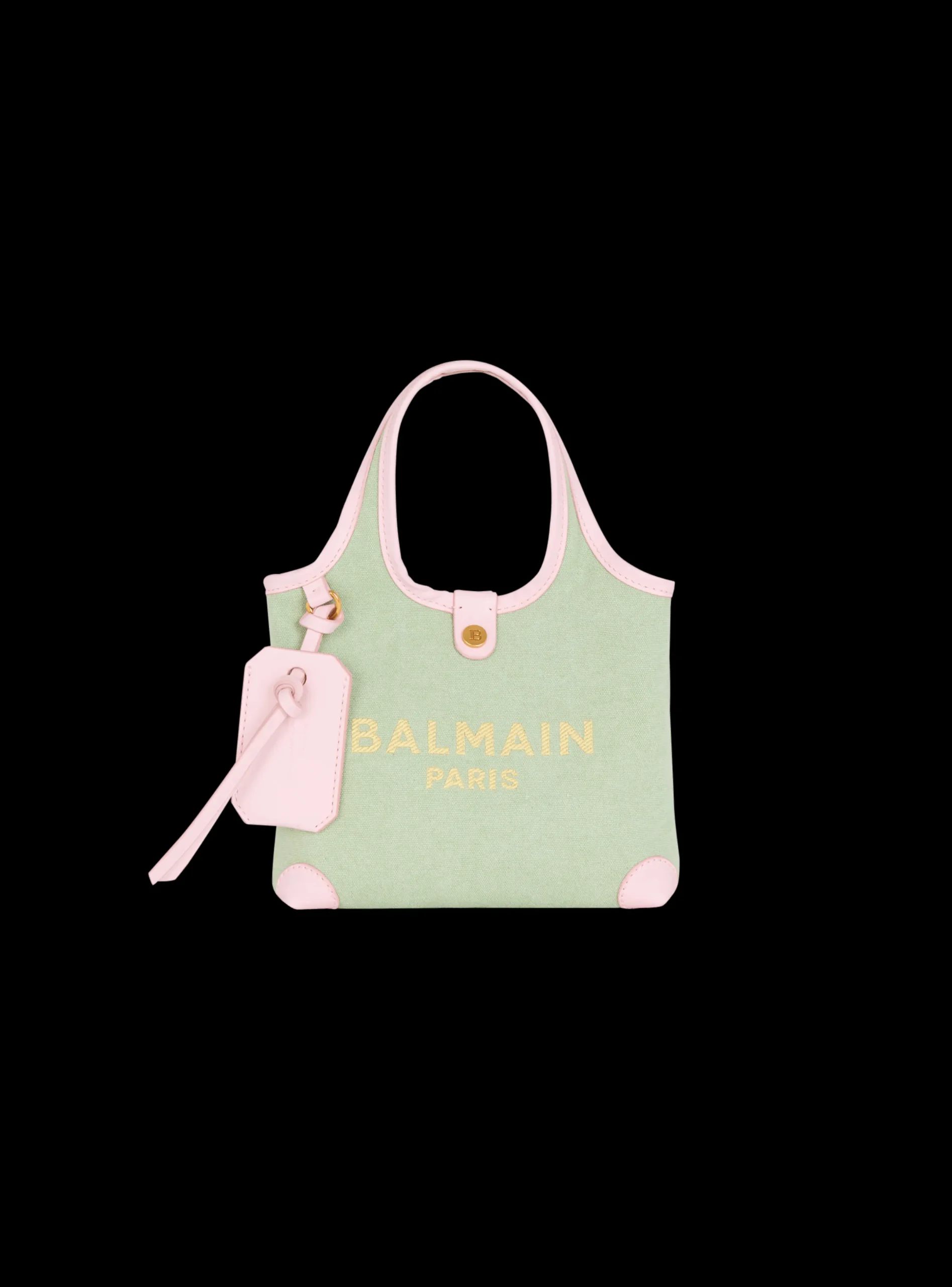 Store Mini Canvas And Leather B-Army Grocery Bag Women Mini Bags|Crossbody Bags