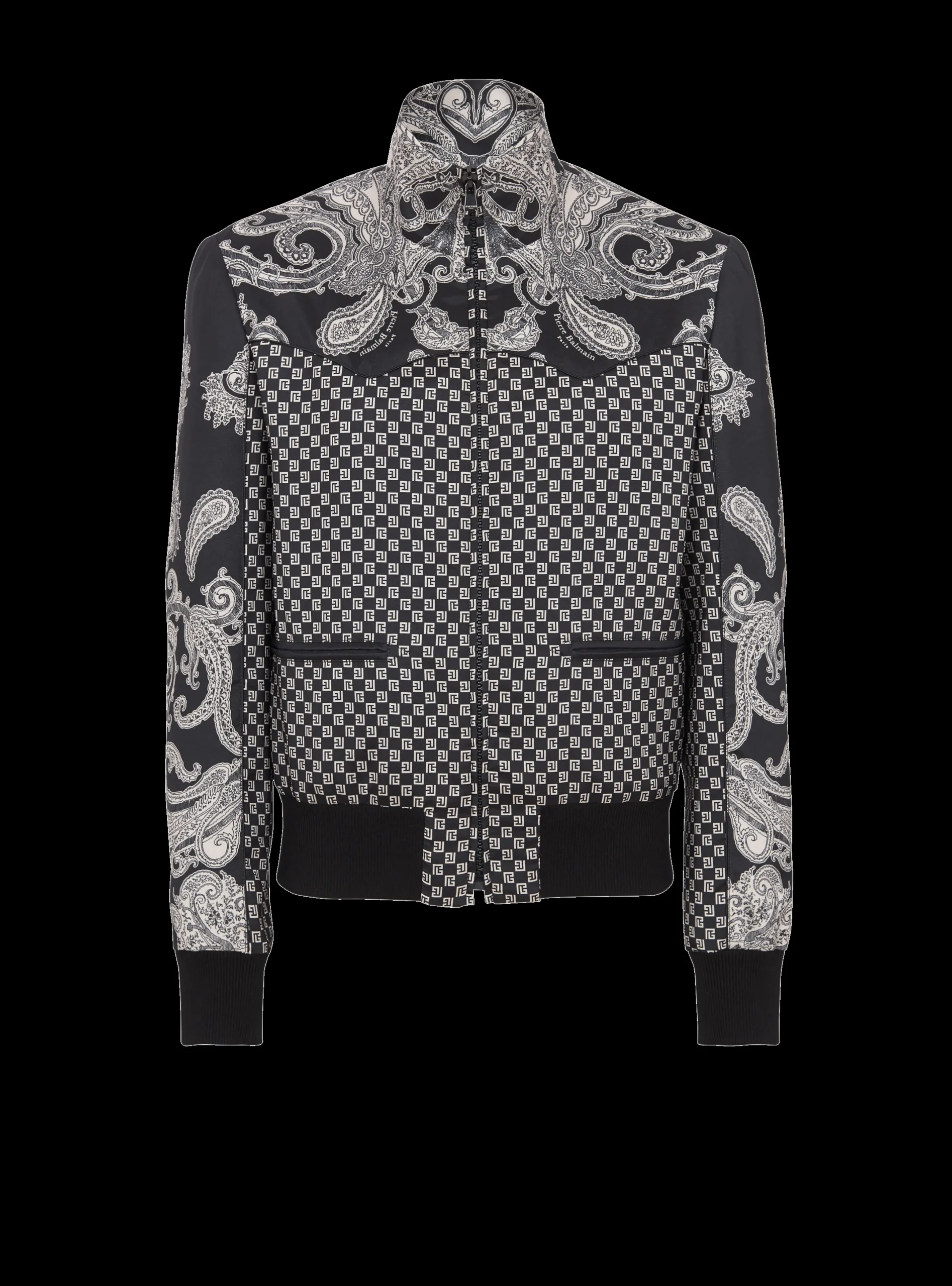 Hot Mini Monogram And Paisley Bomber Jacket Outerwear