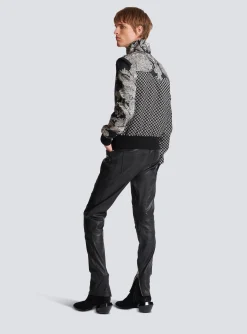 Hot Mini Monogram And Paisley Bomber Jacket Outerwear