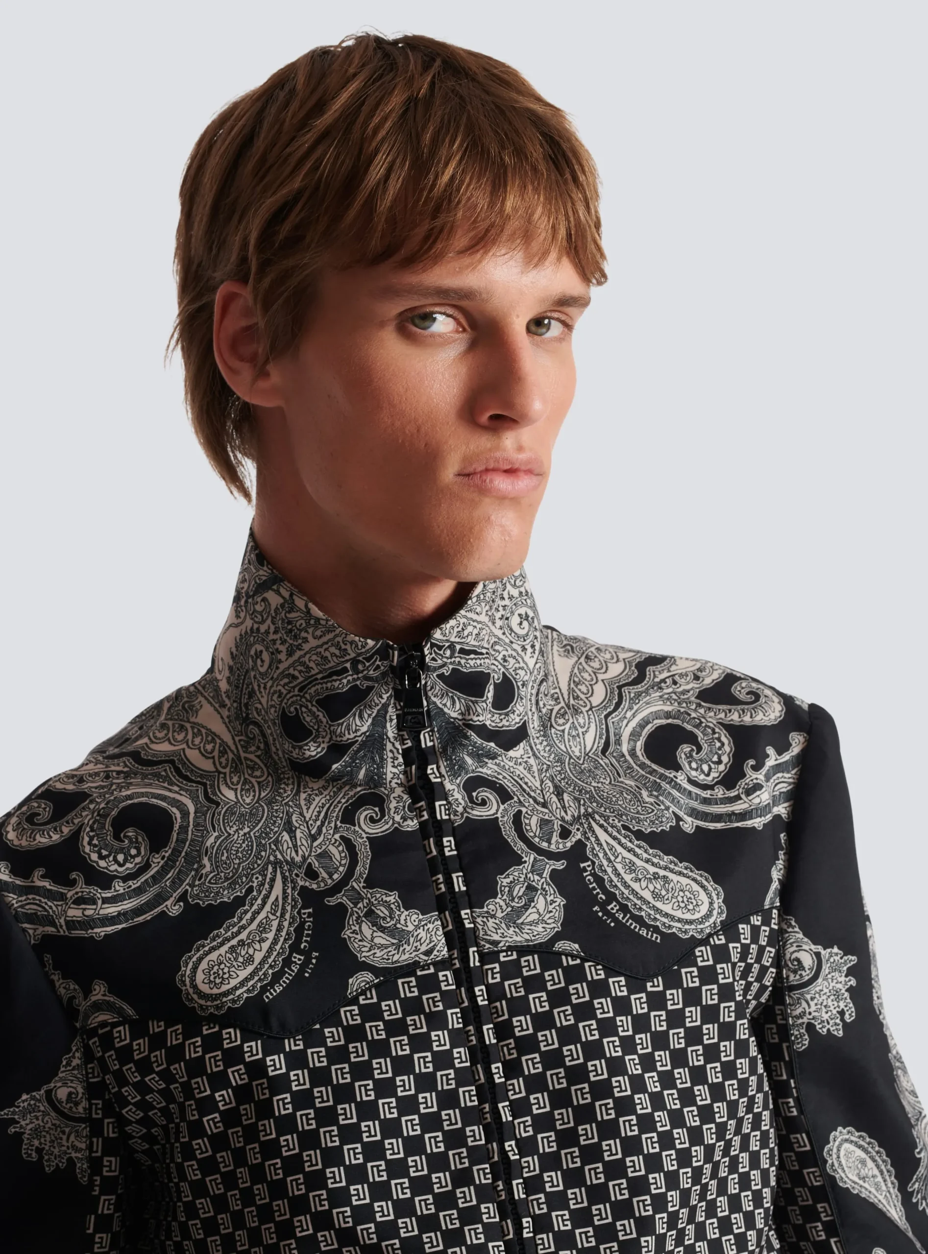 Hot Mini Monogram And Paisley Bomber Jacket Outerwear